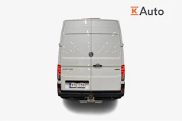 valkoinen Volkswagen Crafter 2019 kuva 4.