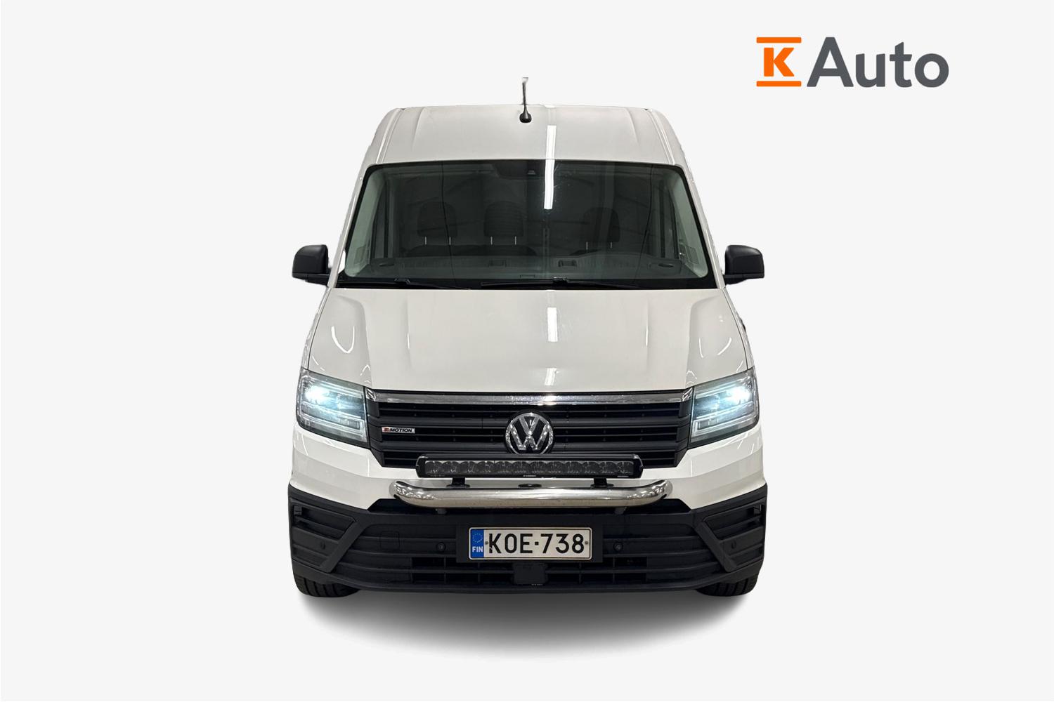 Volkswagen Crafter 2019, kuva 5/23