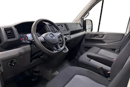 valkoinen Volkswagen Crafter 2019 kuva 8.