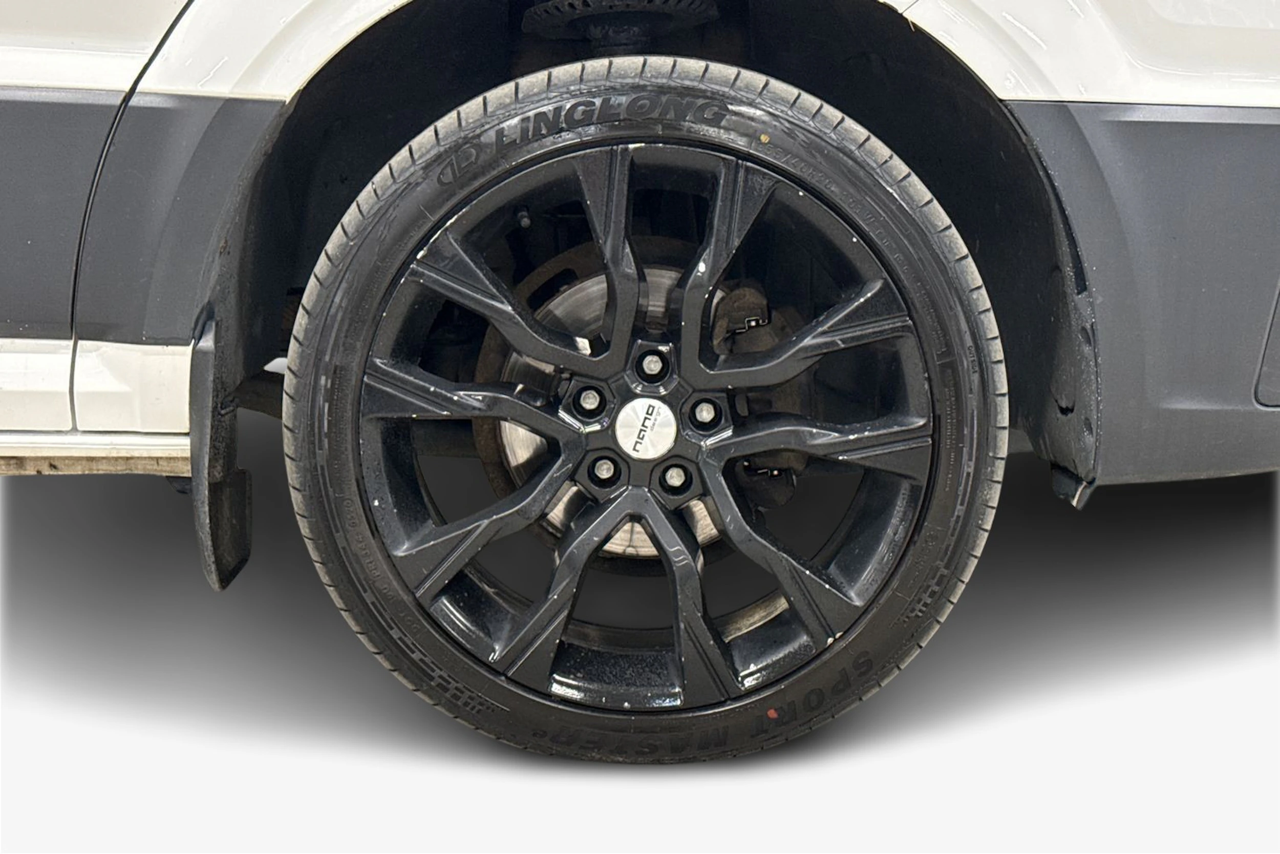 valkoinen Volkswagen Crafter 2019 kuva 12.