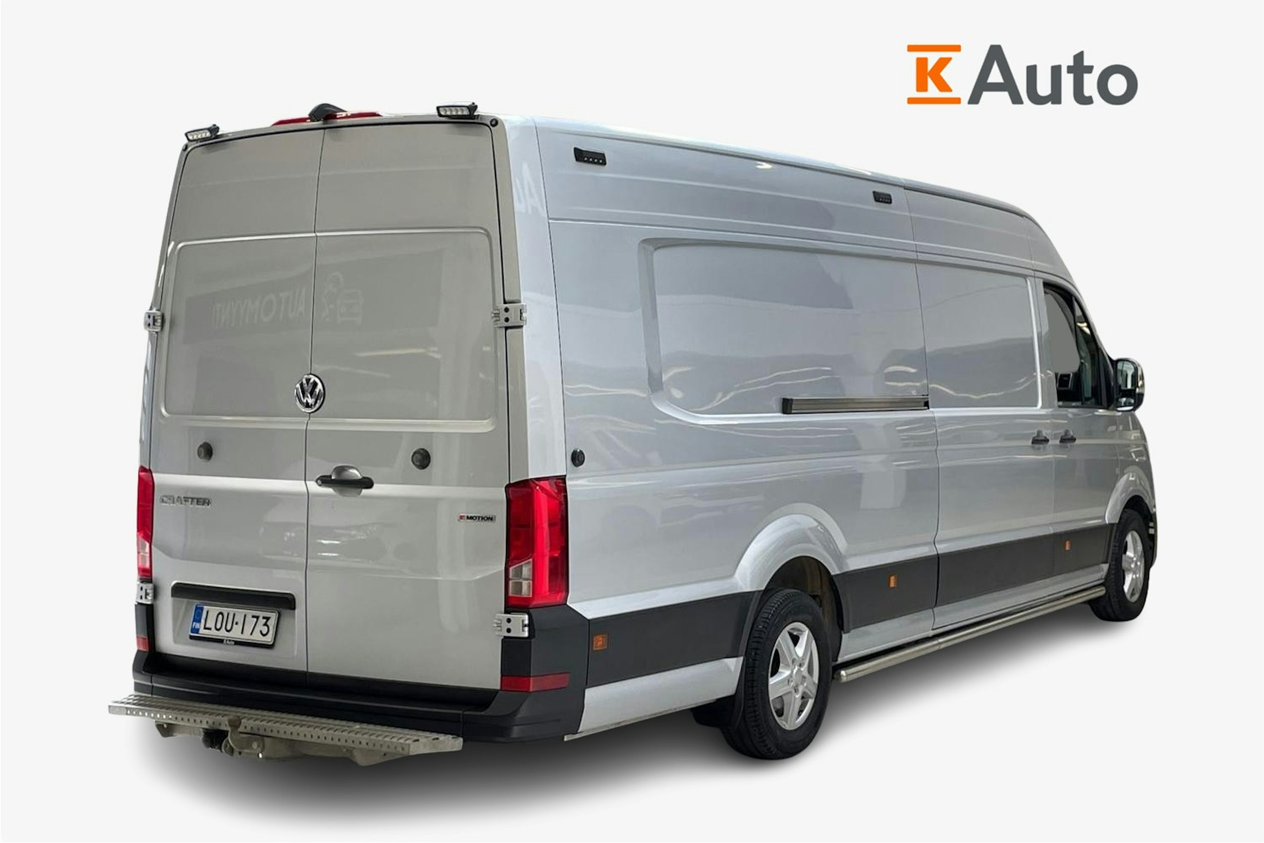 met. hopea Volkswagen Crafter 2019 kuva 2.