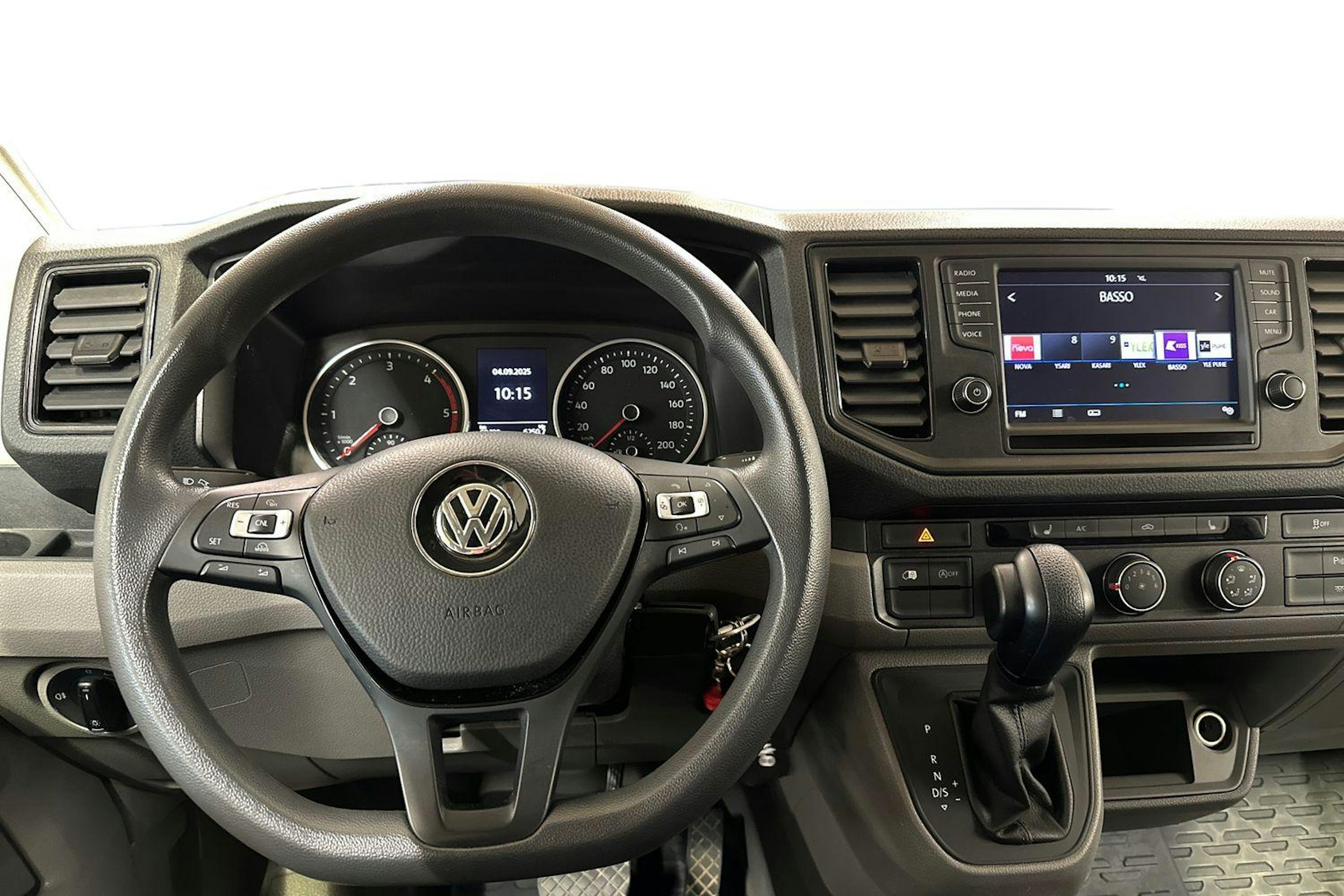 hopea Volkswagen Crafter 2019 kuva 9.