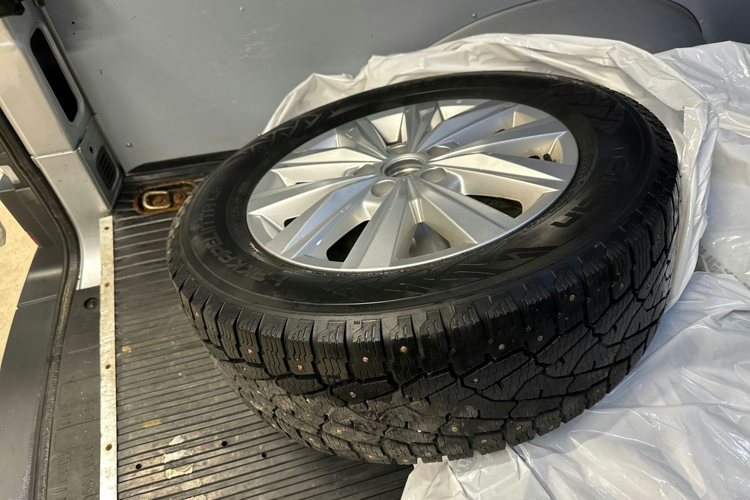 hopea Volkswagen Crafter 2019 kuva 17.