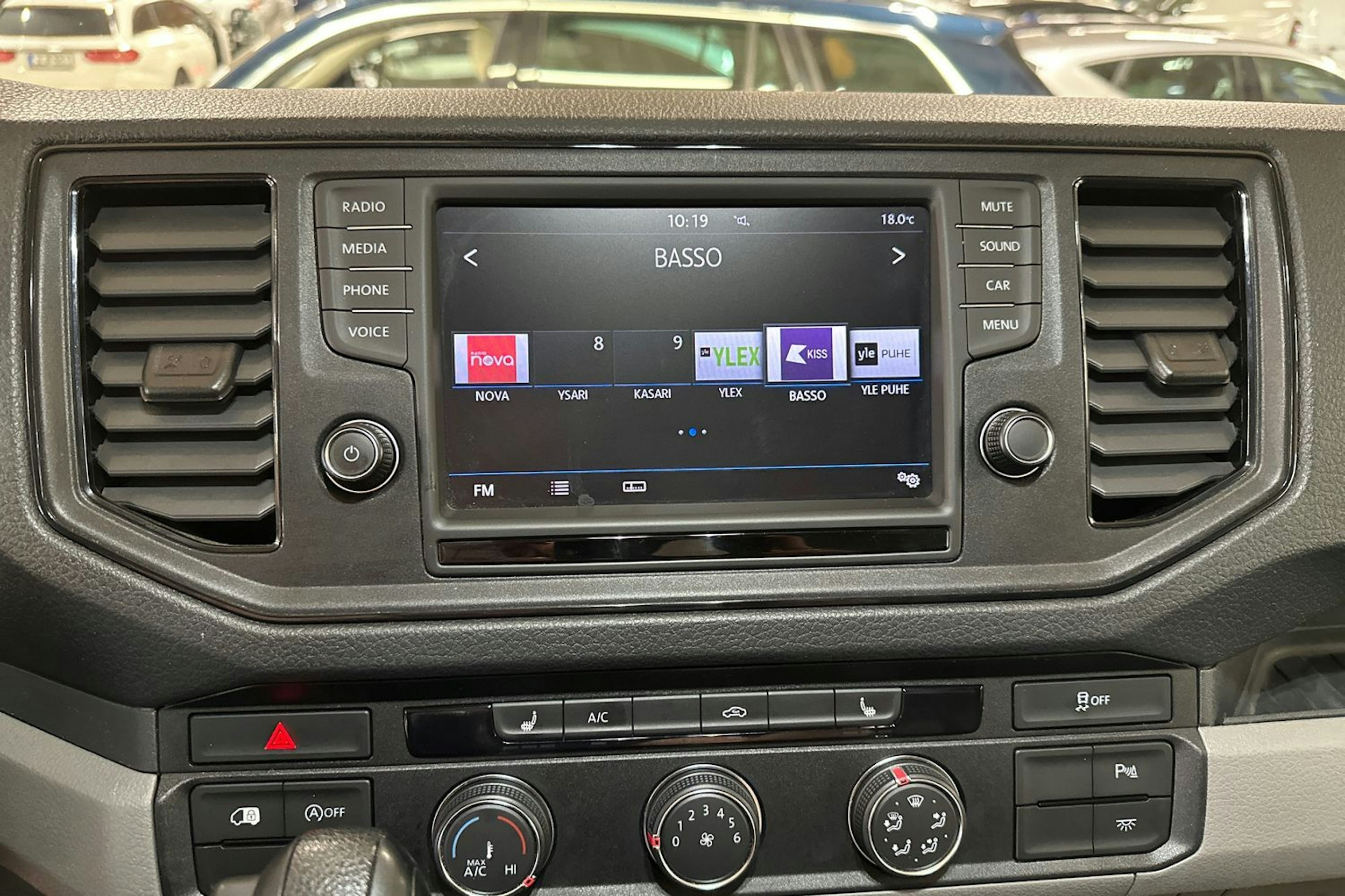hopea Volkswagen Crafter 2019 kuva 23.