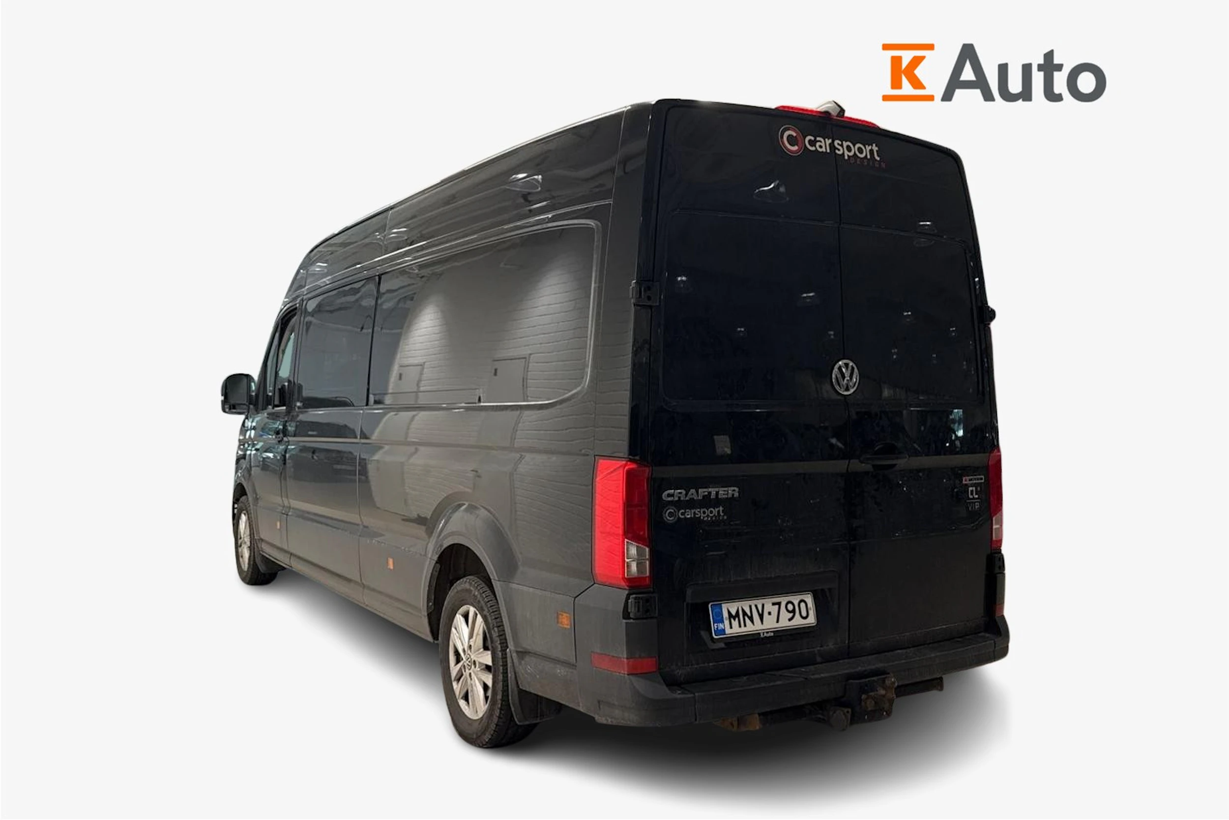 Musta Volkswagen CRAFTER 2019 kuva 2.