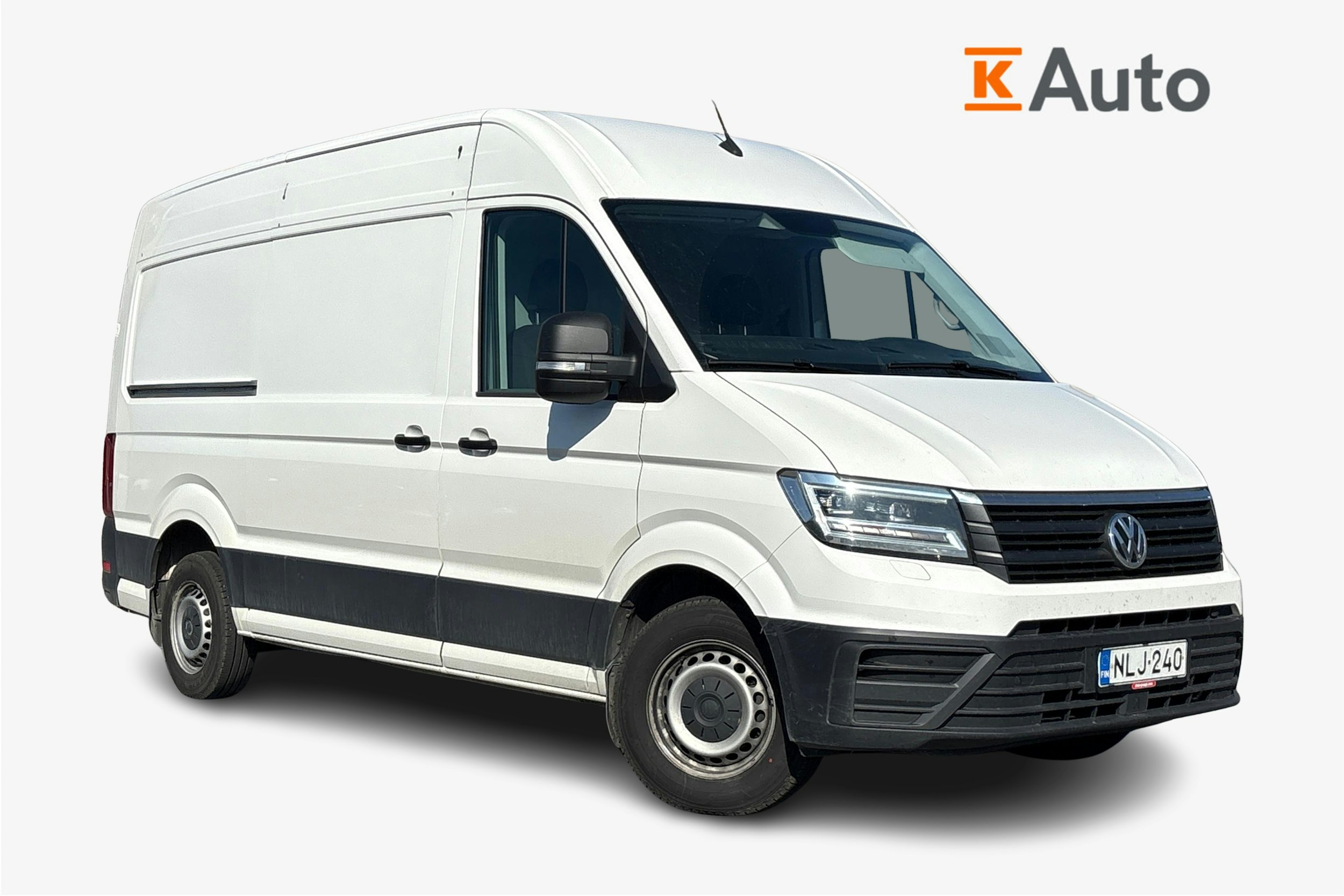 valkoinen Volkswagen Crafter 2019 kuva 1.