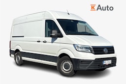 valkoinen Volkswagen Crafter 2019 kuva 1.