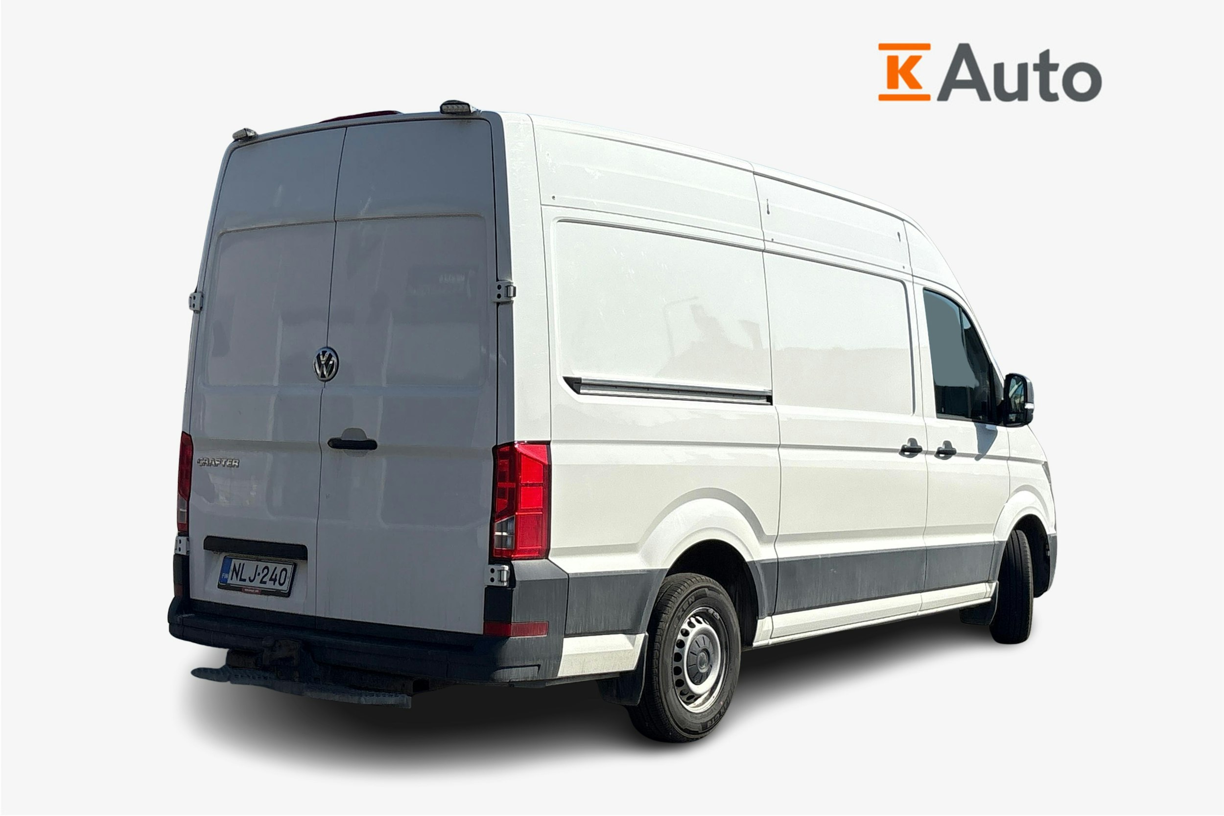 valkoinen Volkswagen Crafter 2019 kuva 2.