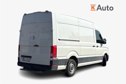 valkoinen Volkswagen Crafter 2019 kuva 2.