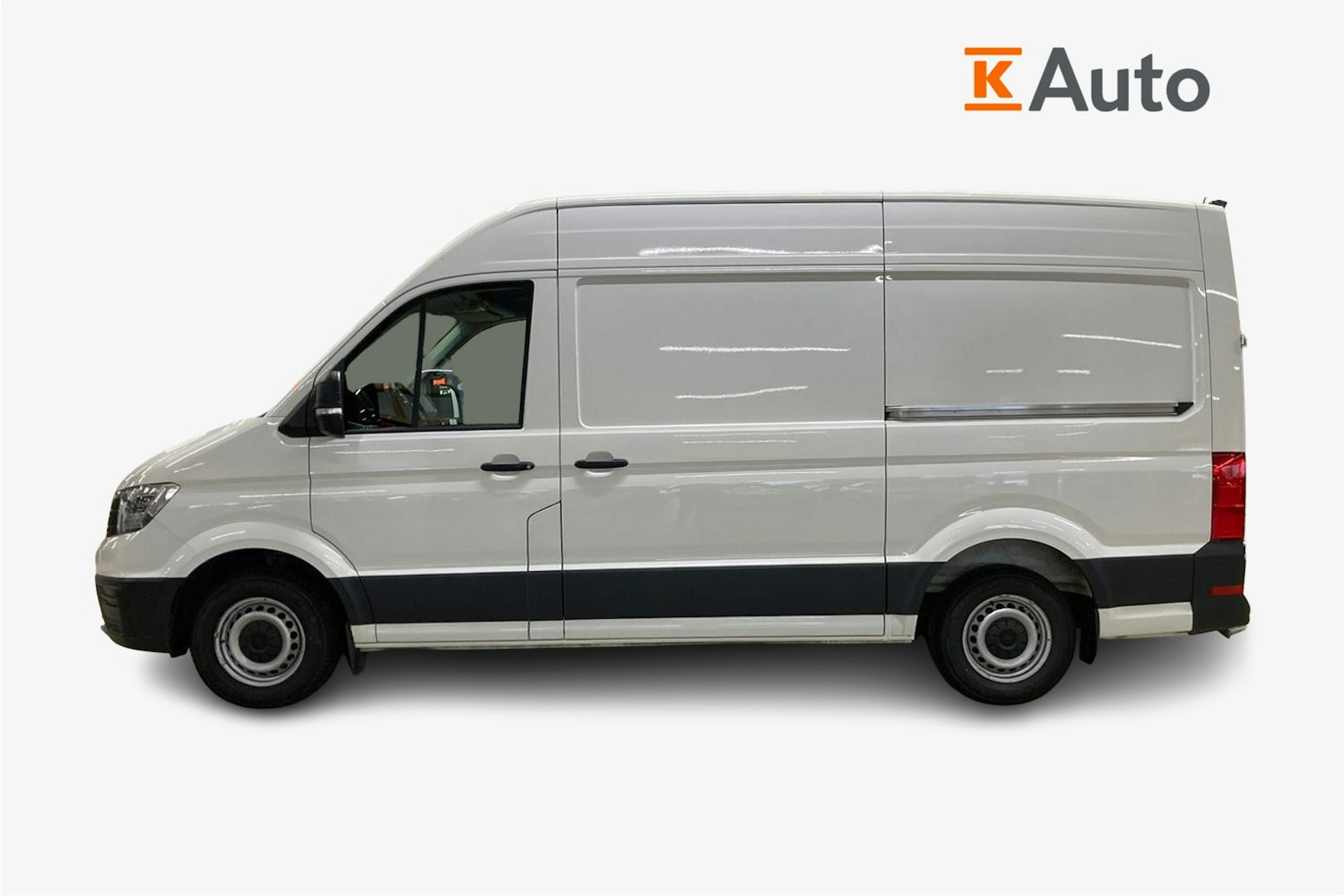 valkoinen Volkswagen Crafter 2019 kuva 5.