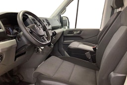 valkoinen Volkswagen Crafter 2019 kuva 6.