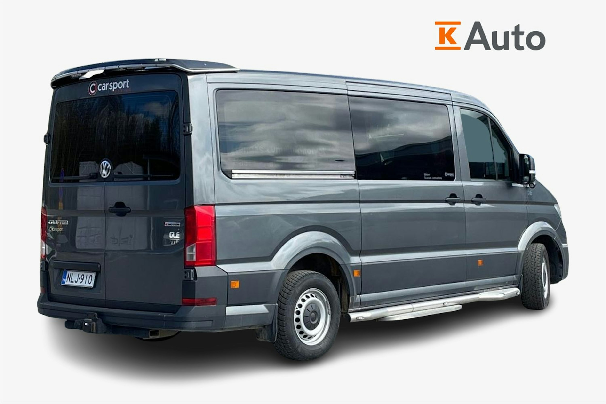 Harmaa Volkswagen CRAFTER 2019 kuva 2.