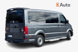 Harmaa Volkswagen CRAFTER 2019 kuva 2.