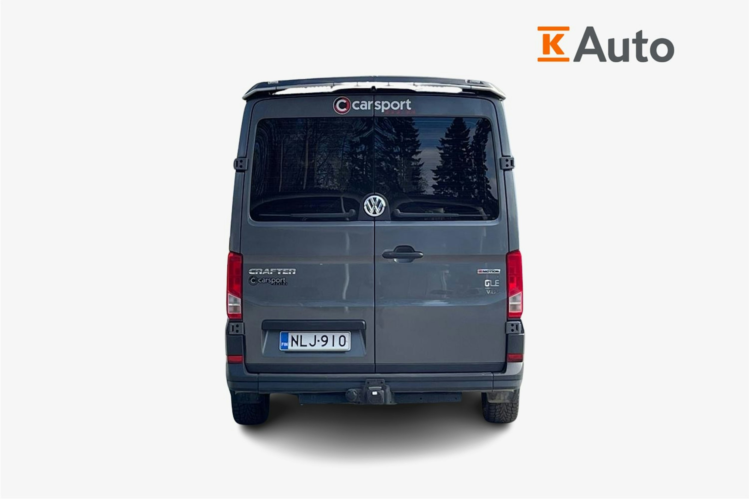 Harmaa Volkswagen CRAFTER 2019 kuva 3.