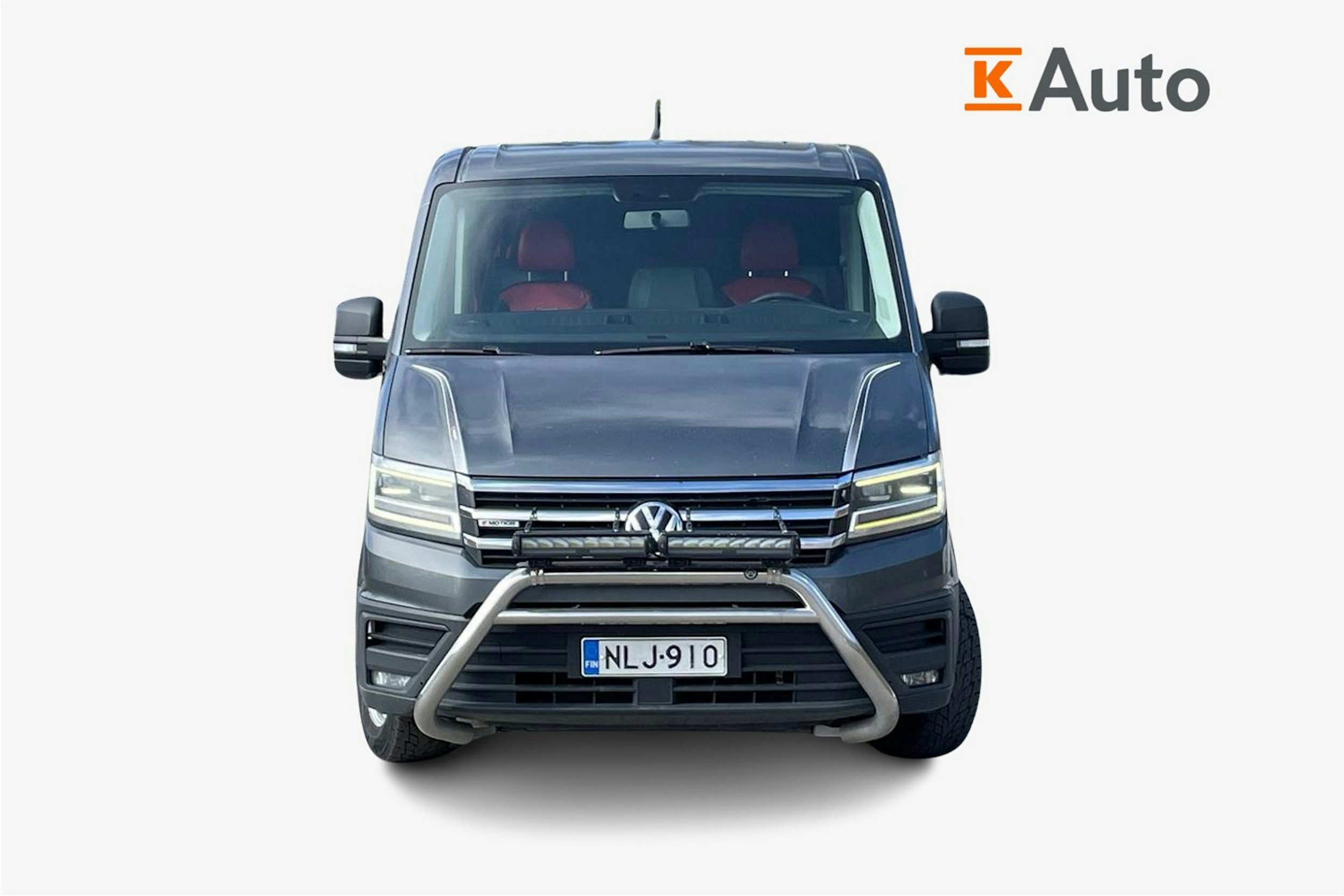 Harmaa Volkswagen CRAFTER 2019 kuva 5.