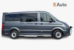 Harmaa Volkswagen CRAFTER 2019 kuva 6.