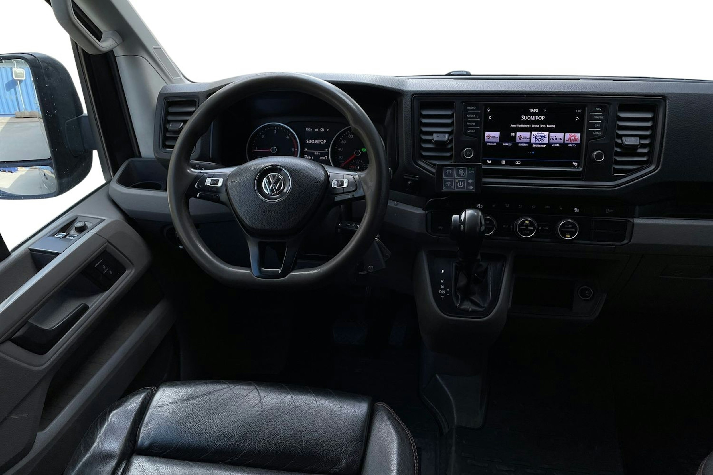Harmaa Volkswagen CRAFTER 2019 kuva 9.