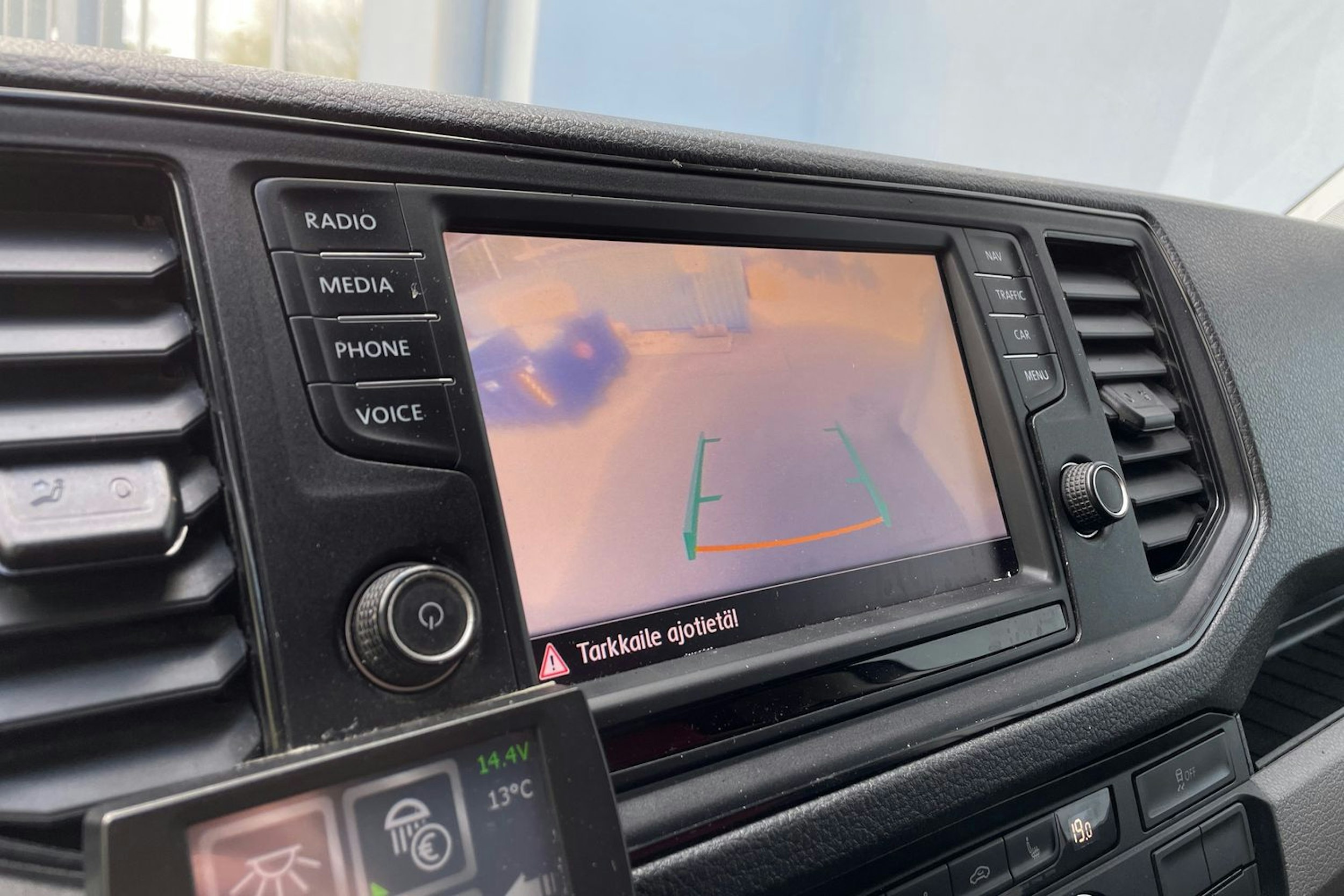 Harmaa Volkswagen CRAFTER 2019 kuva 19.