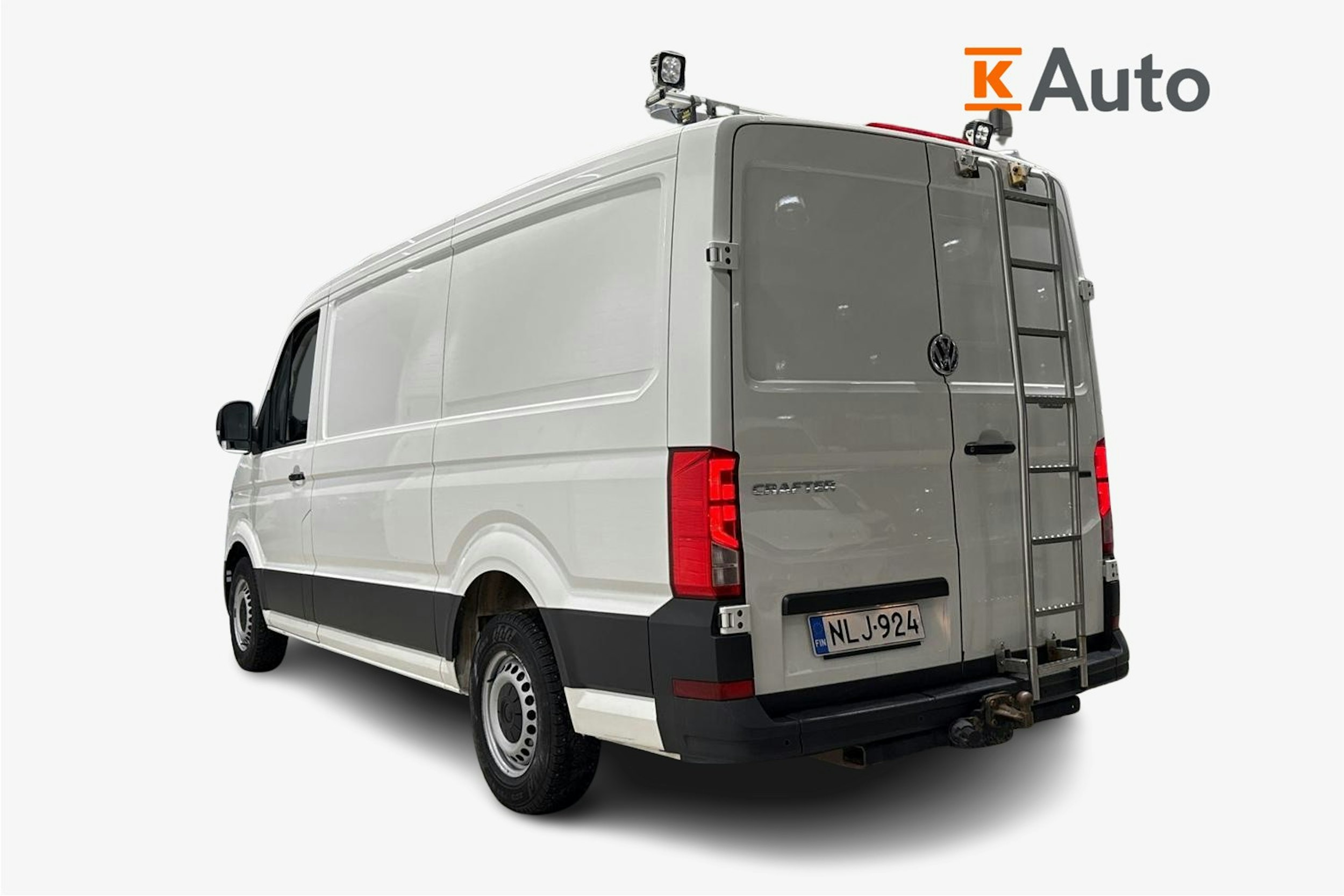 Valkoinen Volkswagen CRAFTER 2019 kuva 2.