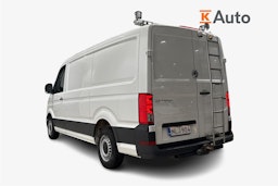 Valkoinen Volkswagen CRAFTER 2019 kuva 2.