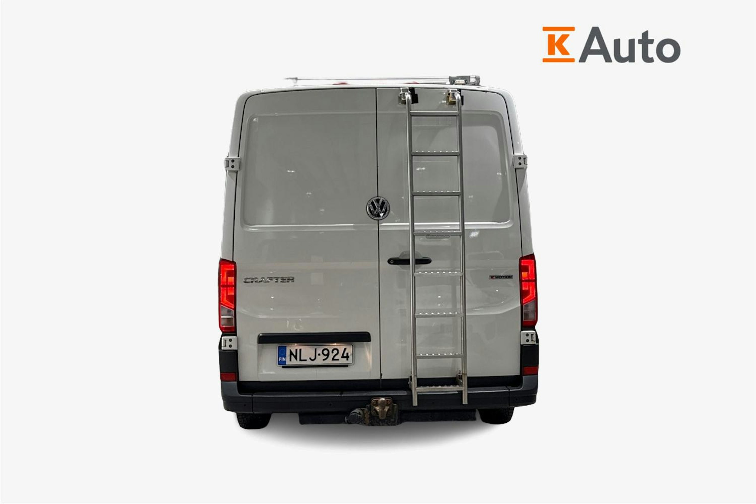 Valkoinen Volkswagen CRAFTER 2019 kuva 3.