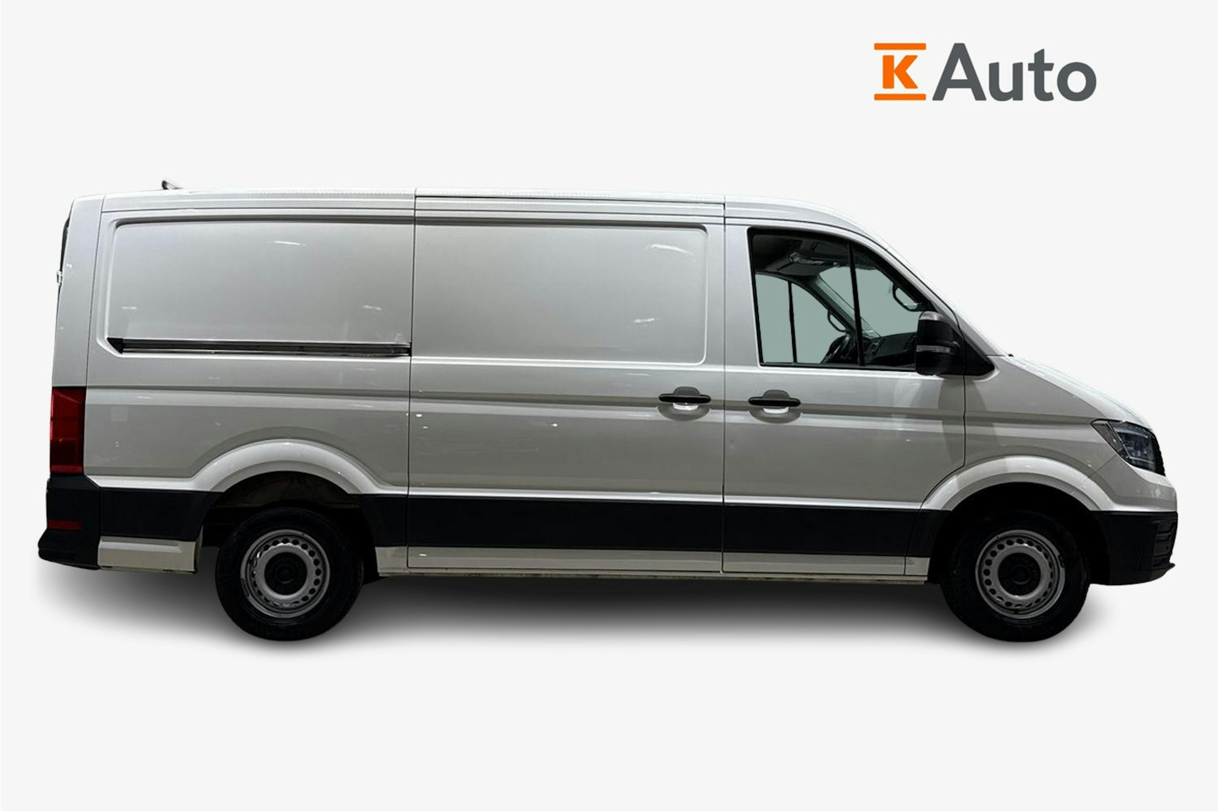 Valkoinen Volkswagen CRAFTER 2019 kuva 5.