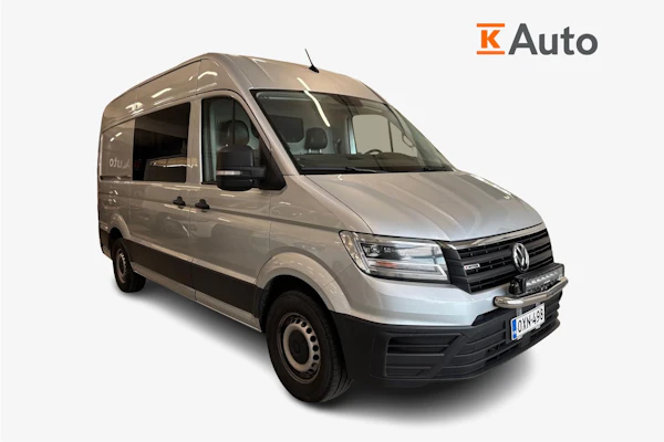 Volkswagen Crafter 35 2,0 TDI 130 kW 4Motion 8at, 3640