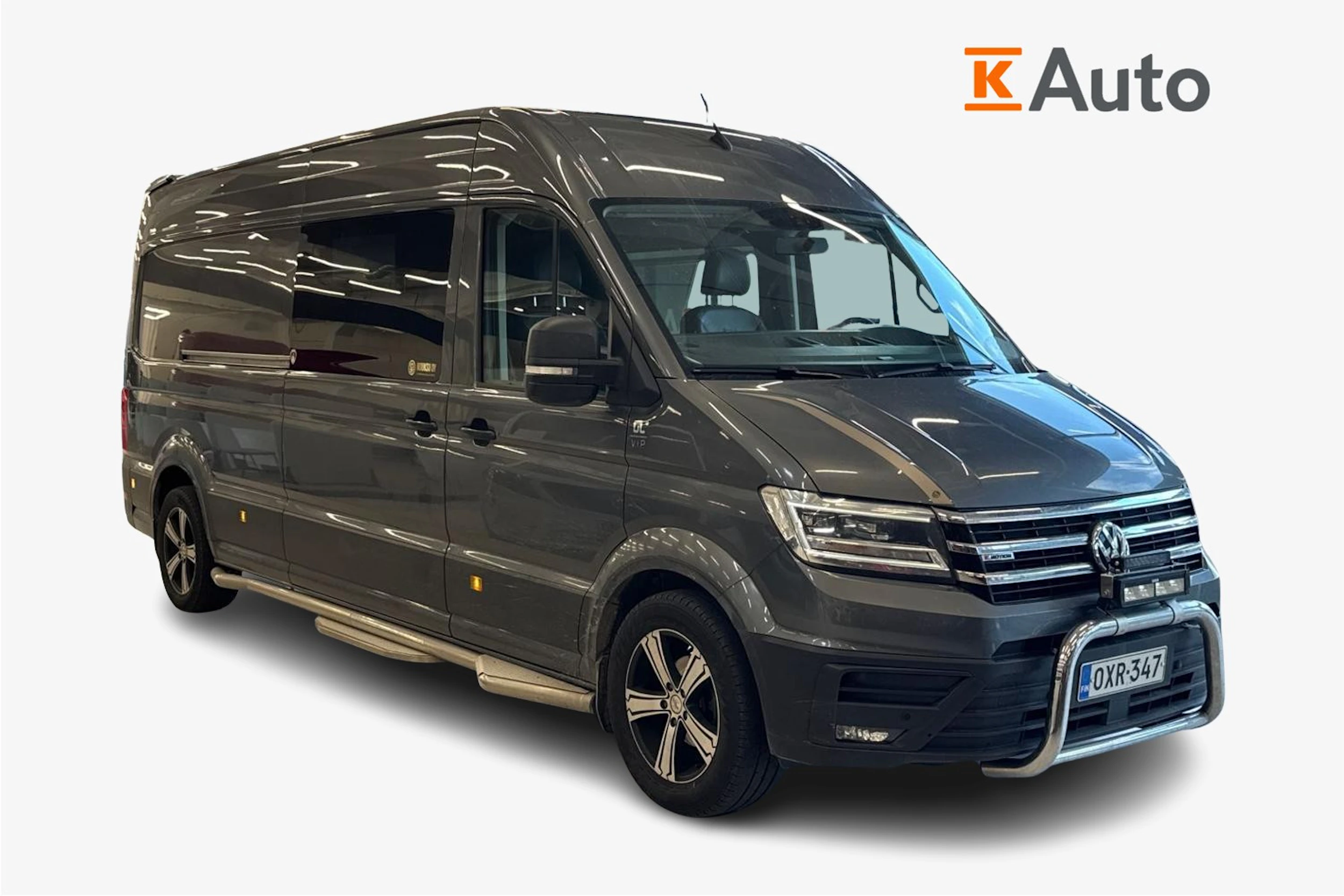 harmaa Volkswagen Crafter 2019 kuva 1.