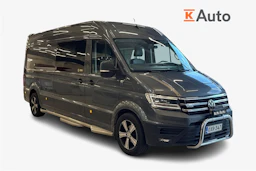harmaa Volkswagen Crafter 2019 kuva 1.