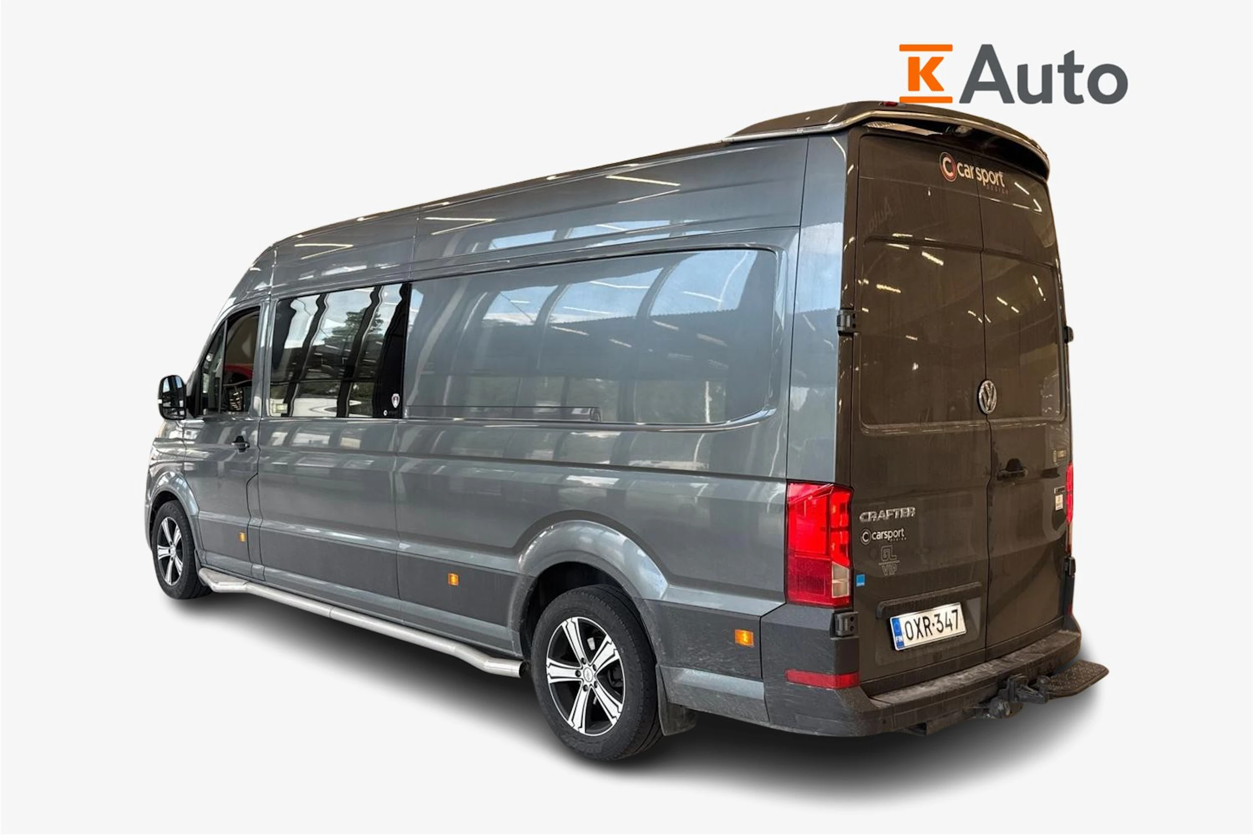 harmaa Volkswagen Crafter 2019 kuva 2.