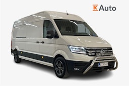 Valkoinen Volkswagen CRAFTER 2019 kuva 1.