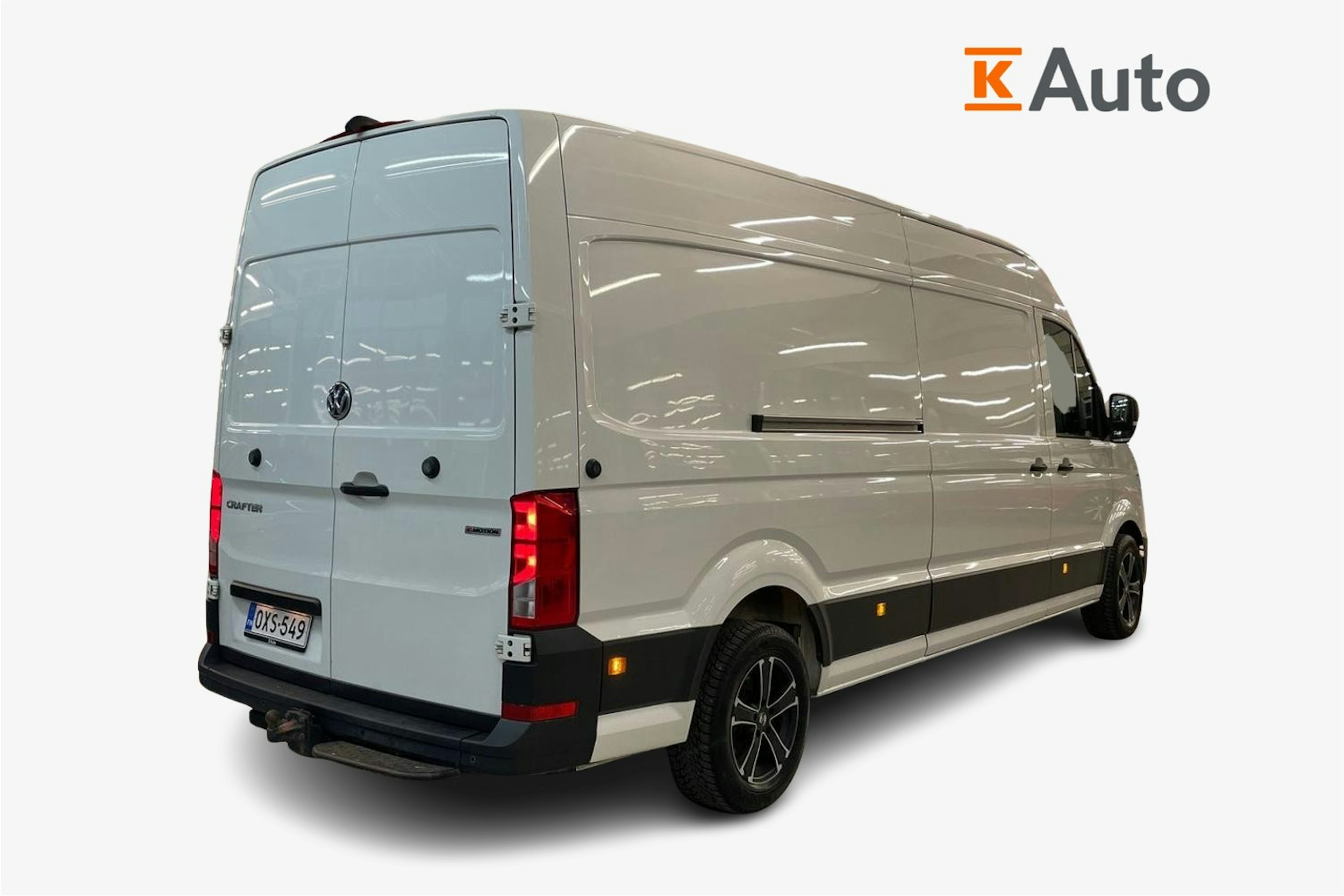 Valkoinen Volkswagen CRAFTER 2019 kuva 3.
