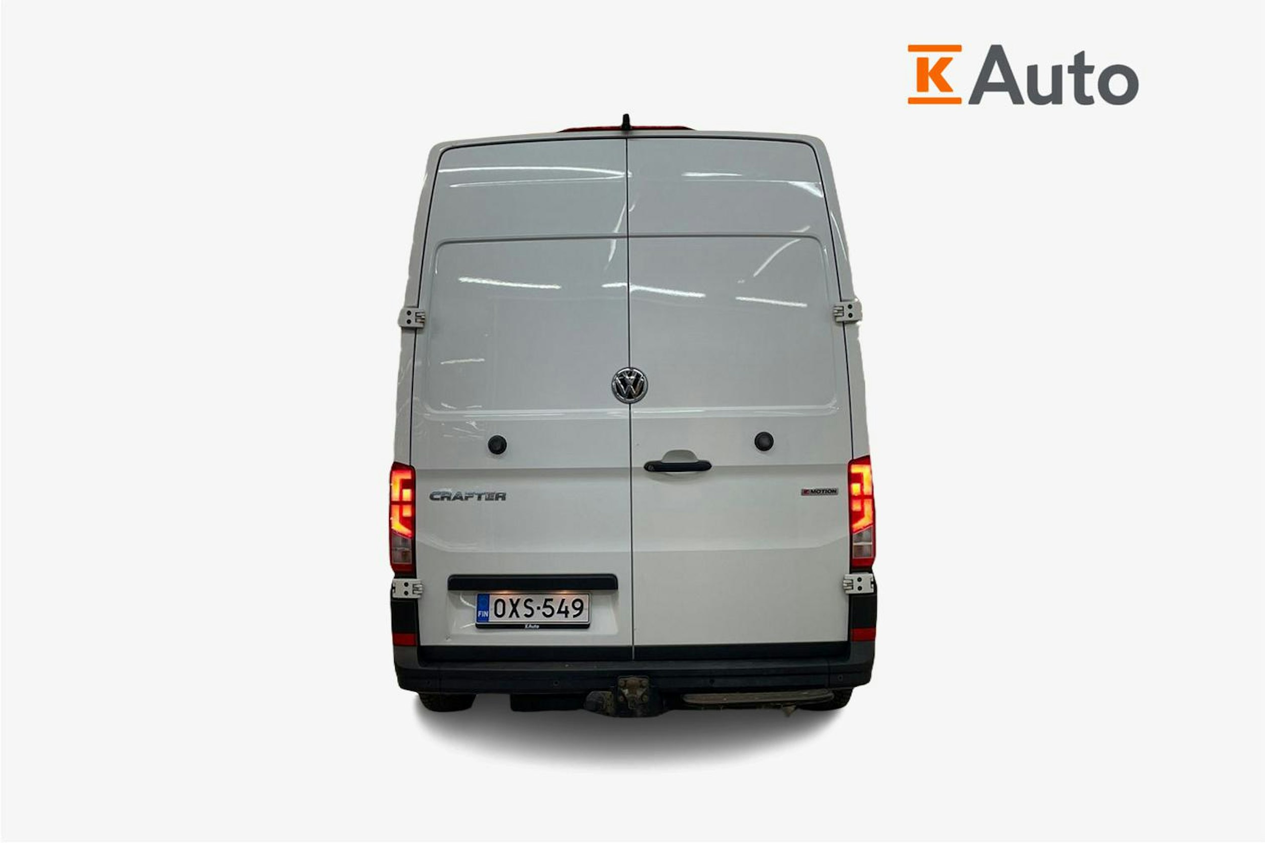 Valkoinen Volkswagen CRAFTER 2019 kuva 4.