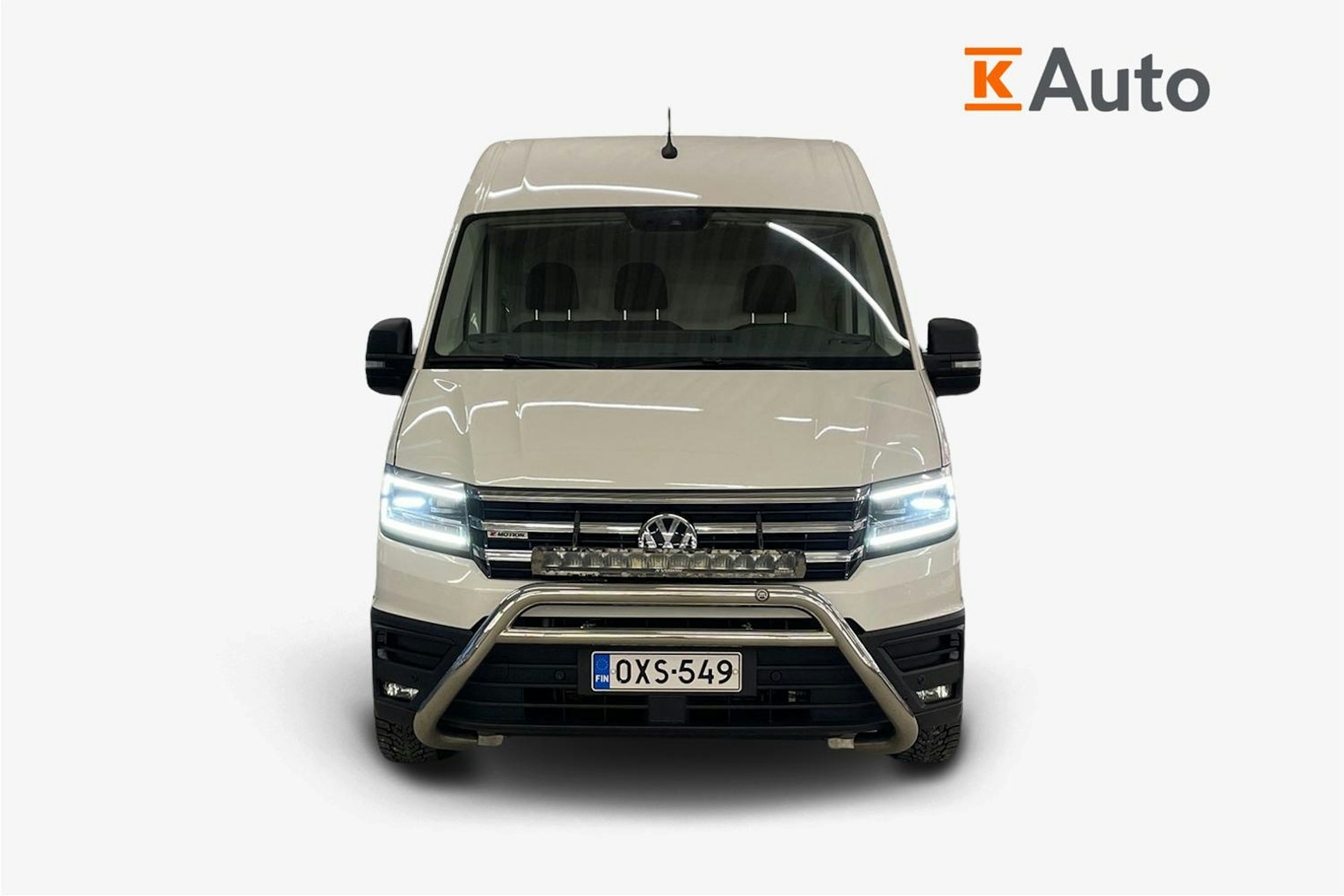 Valkoinen Volkswagen CRAFTER 2019 kuva 5.