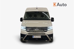 Valkoinen Volkswagen CRAFTER 2019 kuva 5.