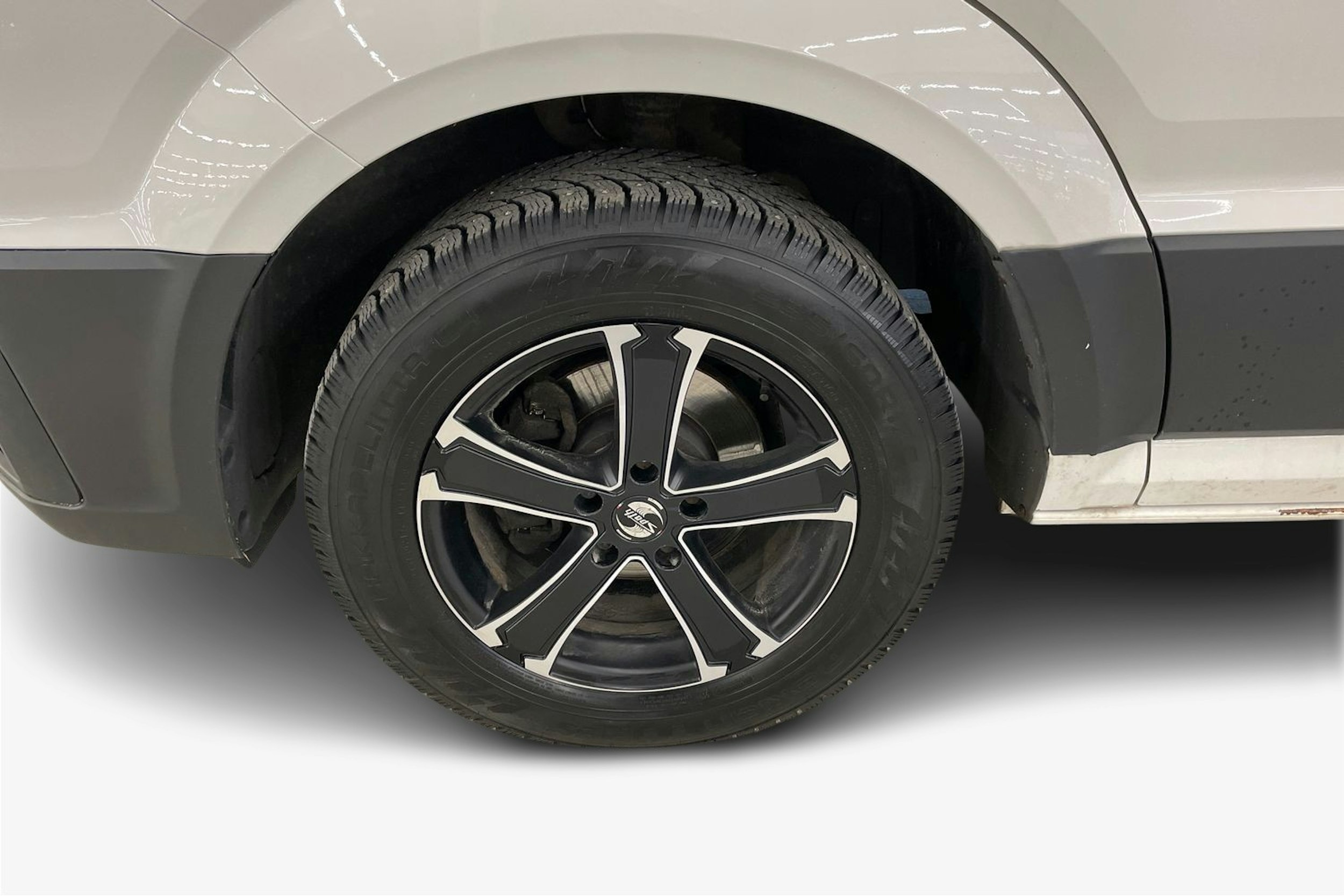 Valkoinen Volkswagen CRAFTER 2019 kuva 12.