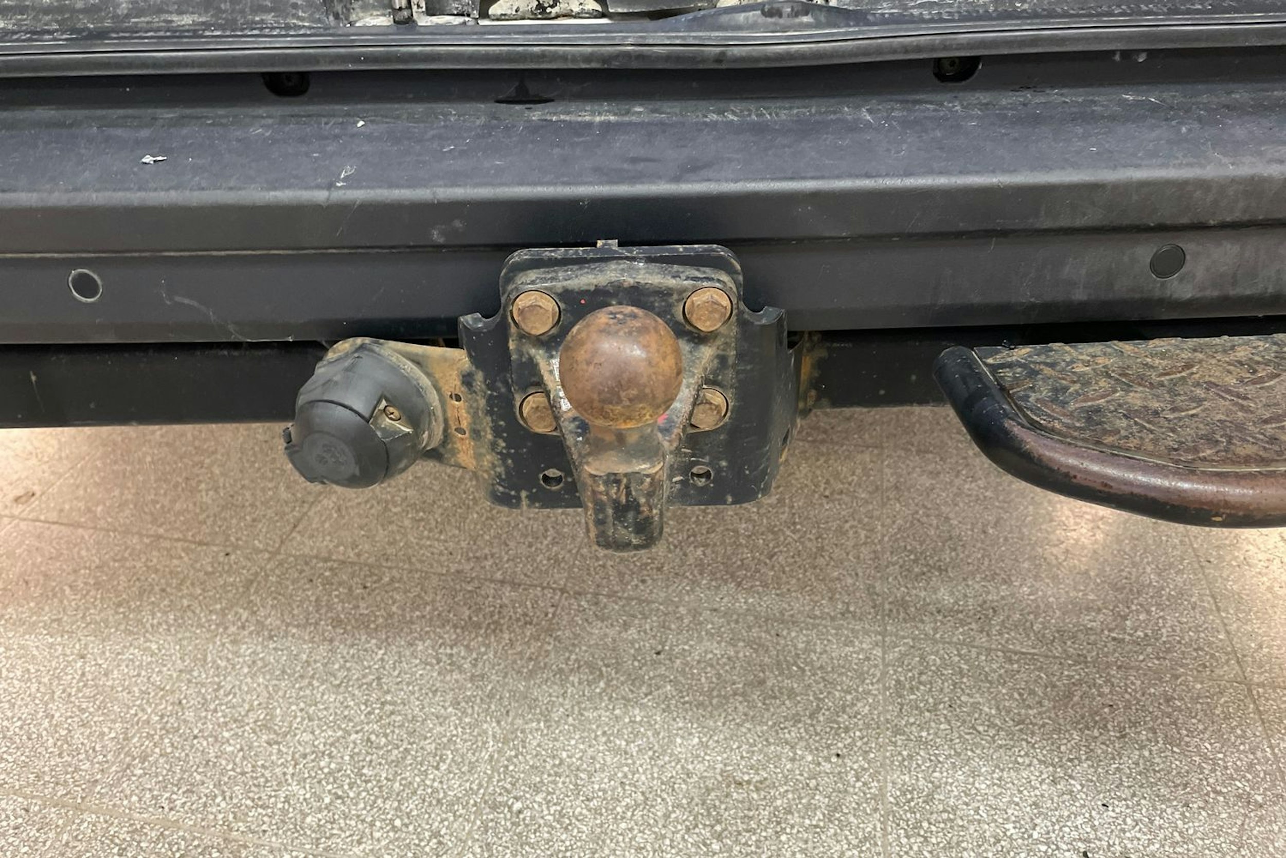 Valkoinen Volkswagen CRAFTER 2019 kuva 26.