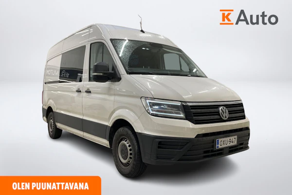 Volkswagen Crafter 35 umpipakettiauto 2,0 TDI 103 kW 8at, 3640