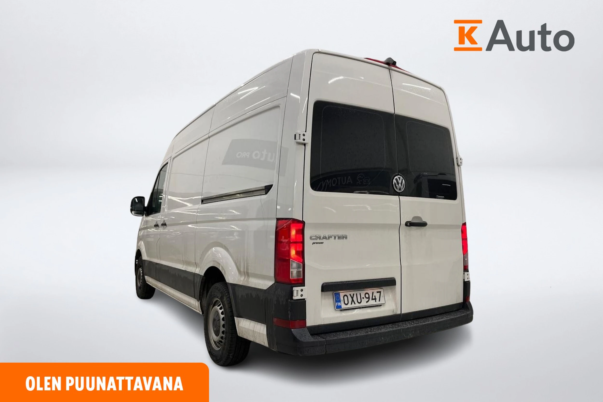 valkoinen Volkswagen Crafter 2019 kuva 2.
