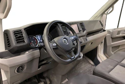 valkoinen Volkswagen Crafter 2019 kuva 3.