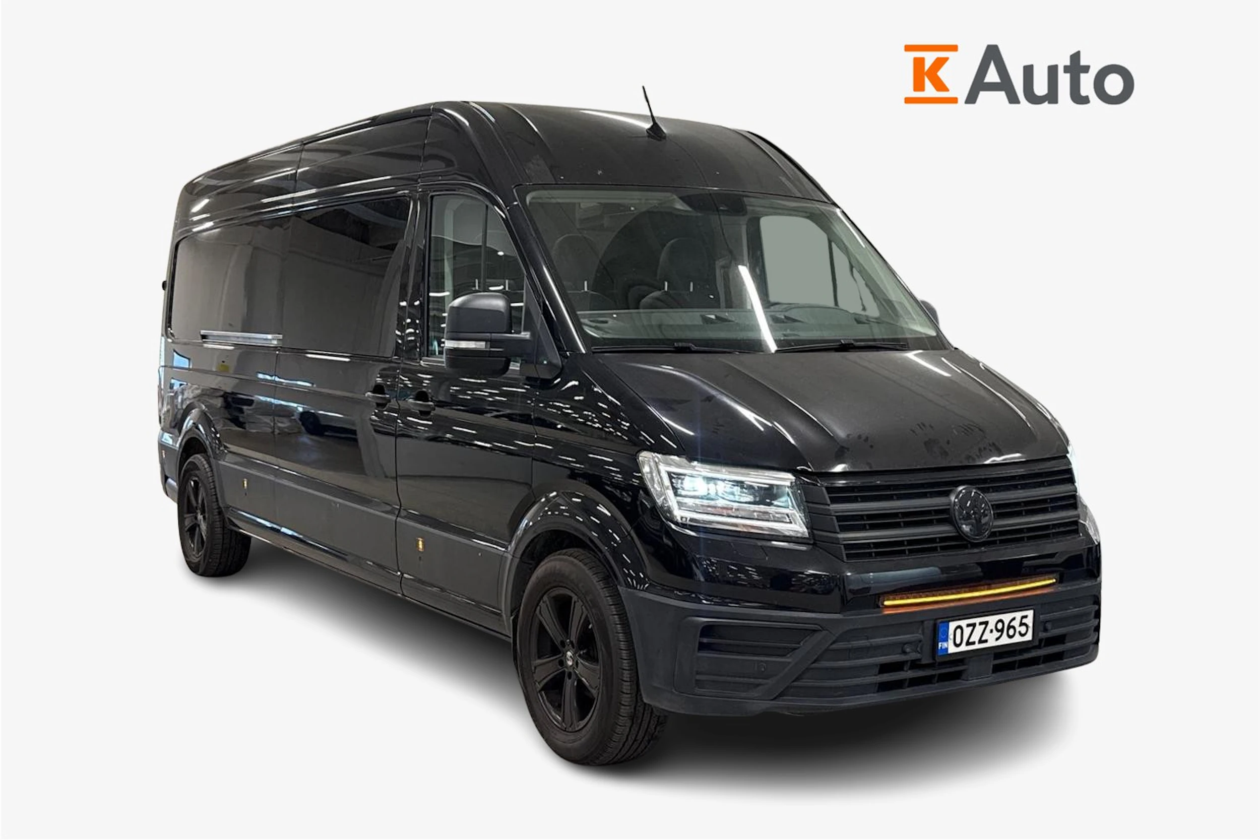 musta Volkswagen Crafter 2019 kuva 1.
