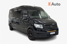 musta Volkswagen Crafter 2019 kuva 1.