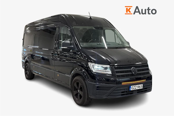 Volkswagen Crafter 2,0 TDI 140kW A 3+3 Kuorma-auto | Tähänkin saatavilla lisäturva!