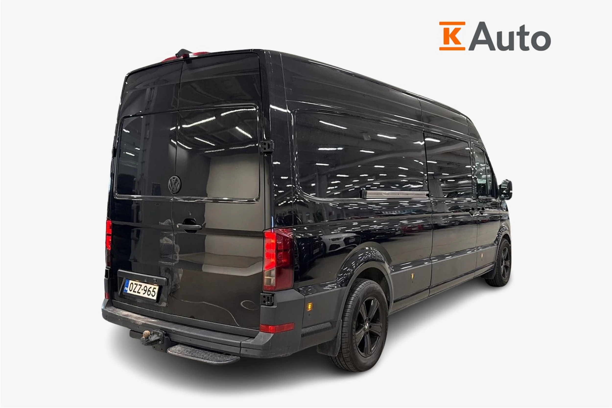musta Volkswagen Crafter 2019 kuva 2.