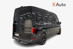 musta Volkswagen Crafter 2019 kuva 2.