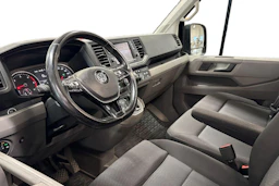 musta Volkswagen Crafter 2019 kuva 3.