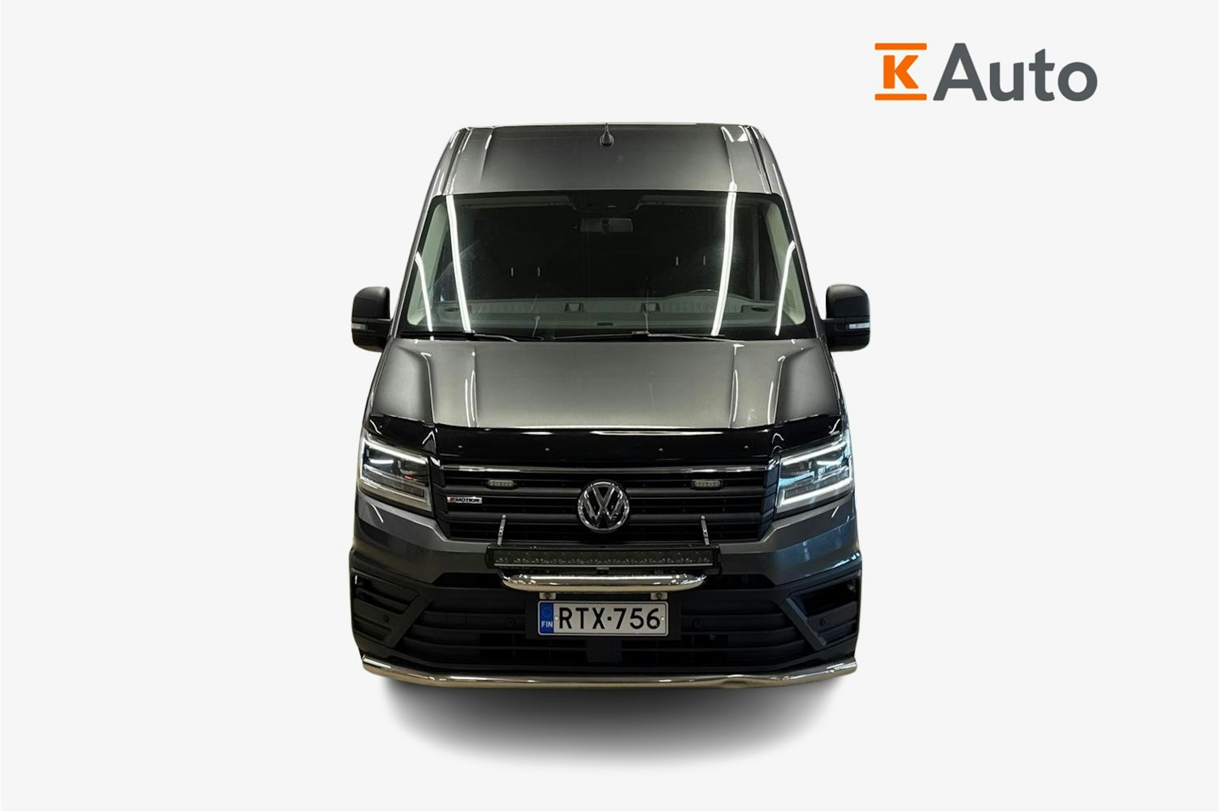 harmaa Volkswagen Crafter 2019 kuva 5.