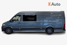 harmaa Volkswagen Crafter 2019 kuva 6.