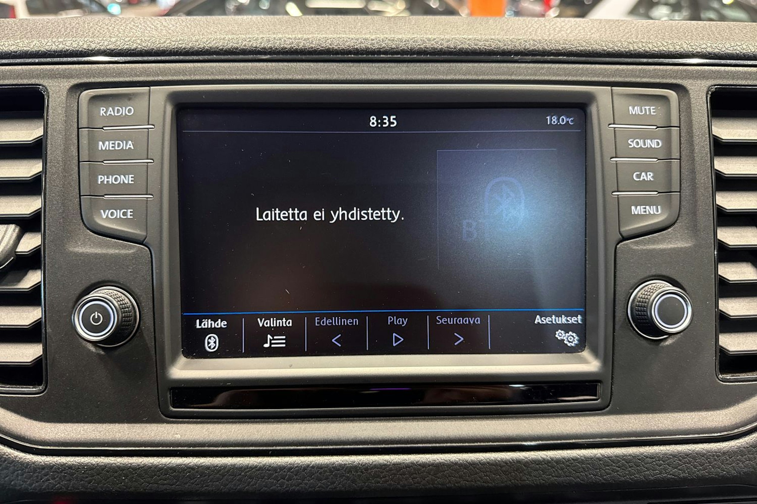 harmaa Volkswagen Crafter 2019 kuva 19.