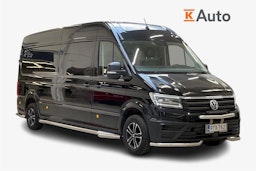 musta Volkswagen Crafter 2019 kuva 1.